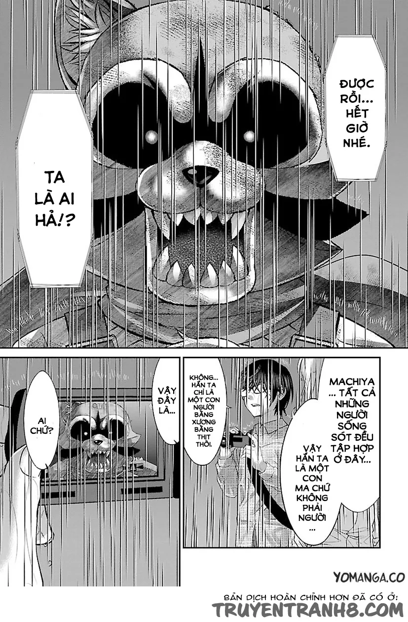 HentaiVN.net - Ảnh 35 - DEAD Tube [学院里的杀人游戏] - Chap 23