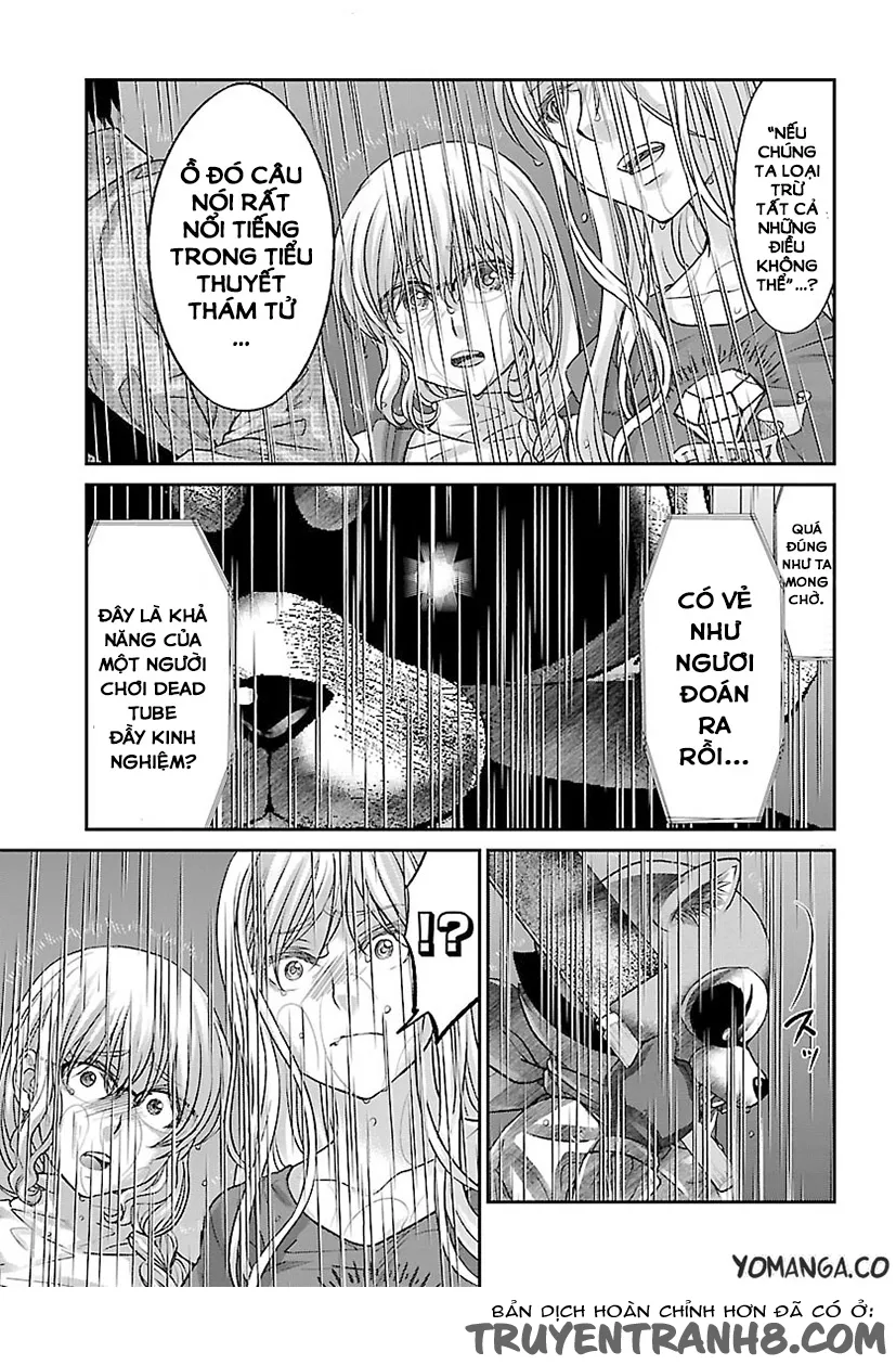 HentaiVN.net - Ảnh 37 - DEAD Tube [学院里的杀人游戏] - Chap 23
