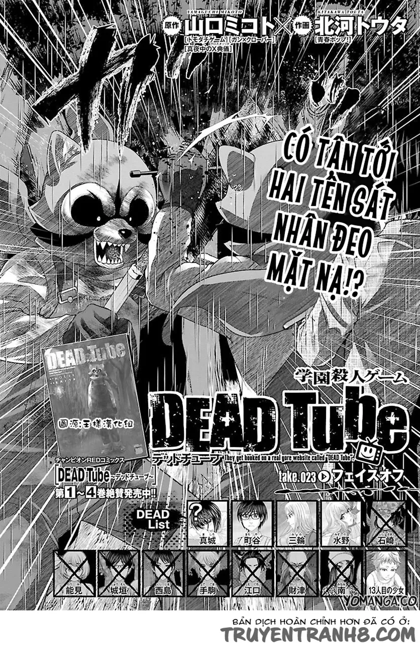 HentaiVN.net - Ảnh 3 - DEAD Tube [学院里的杀人游戏] - Chap 23