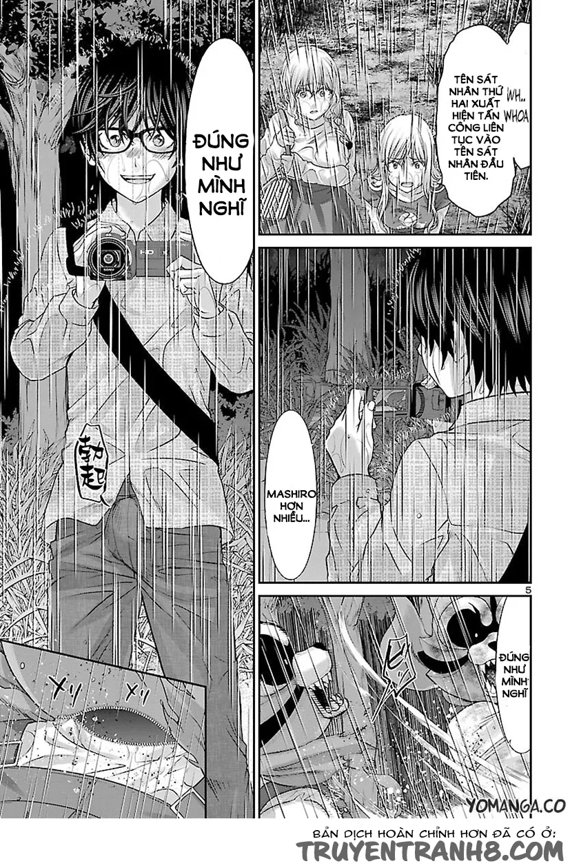 HentaiVN.net - Ảnh 6 - DEAD Tube [学院里的杀人游戏] - Chap 23