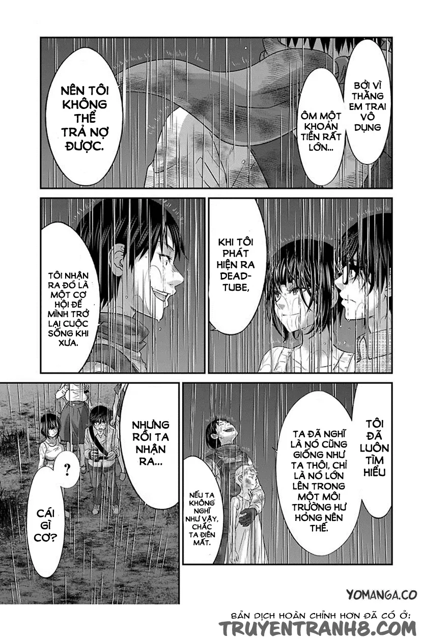 HentaiVN.net - Ảnh 12 - DEAD Tube [学院里的杀人游戏] - Chap 24