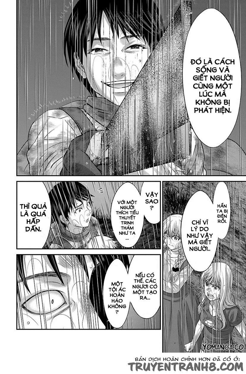 HentaiVN.net - Ảnh 13 - DEAD Tube [学院里的杀人游戏] - Chap 24