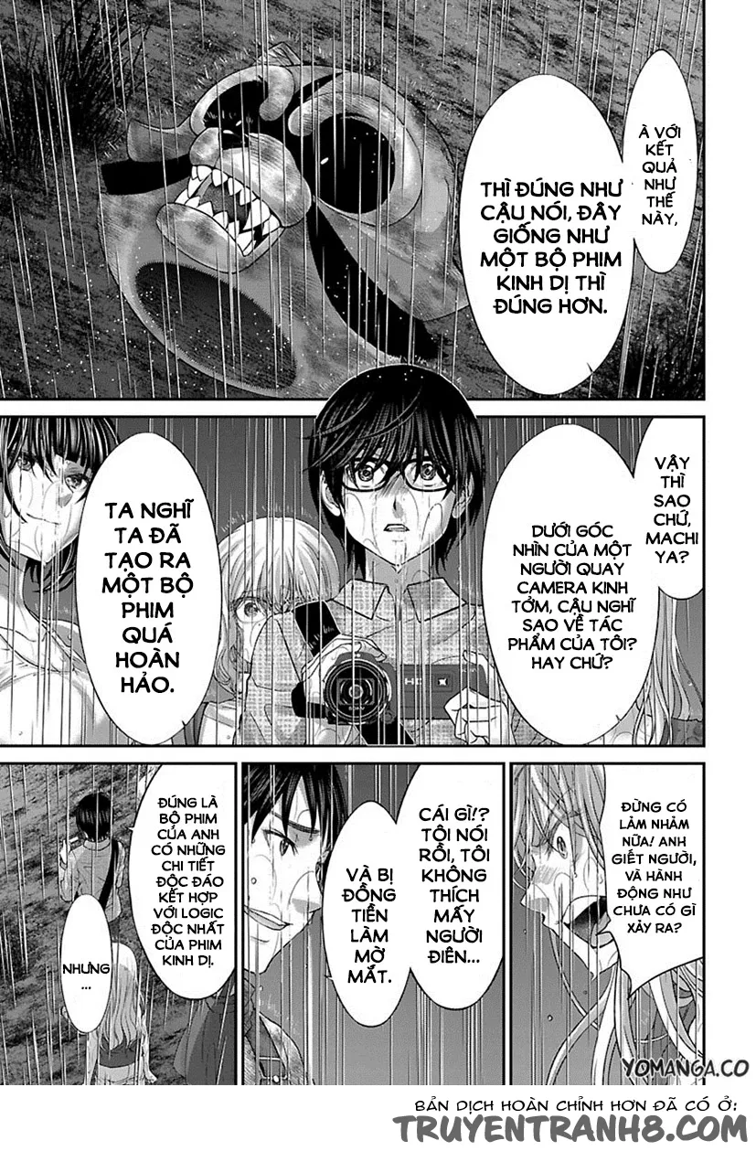 HentaiVN.net - Ảnh 14 - DEAD Tube [学院里的杀人游戏] - Chap 24
