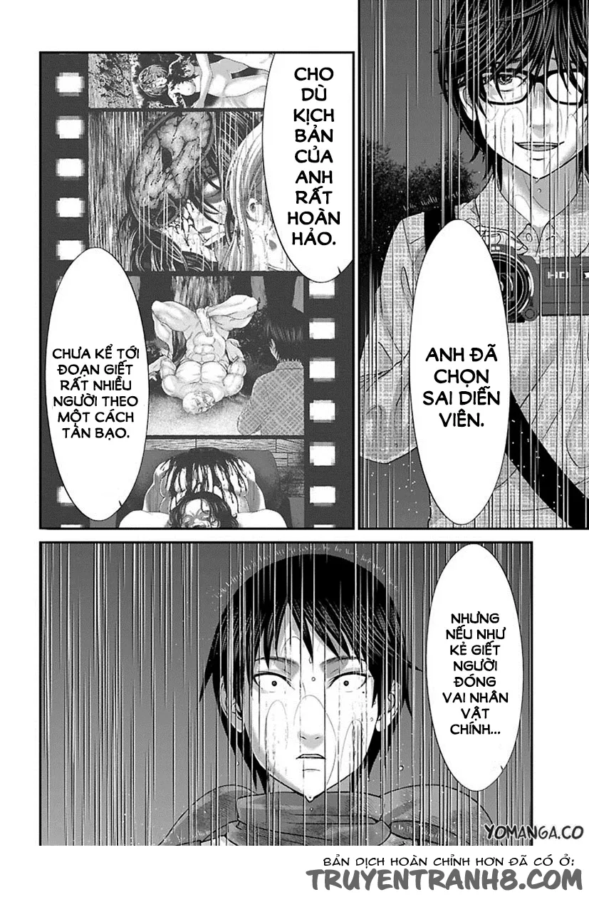 HentaiVN.net - Ảnh 15 - DEAD Tube [学院里的杀人游戏] - Chap 24