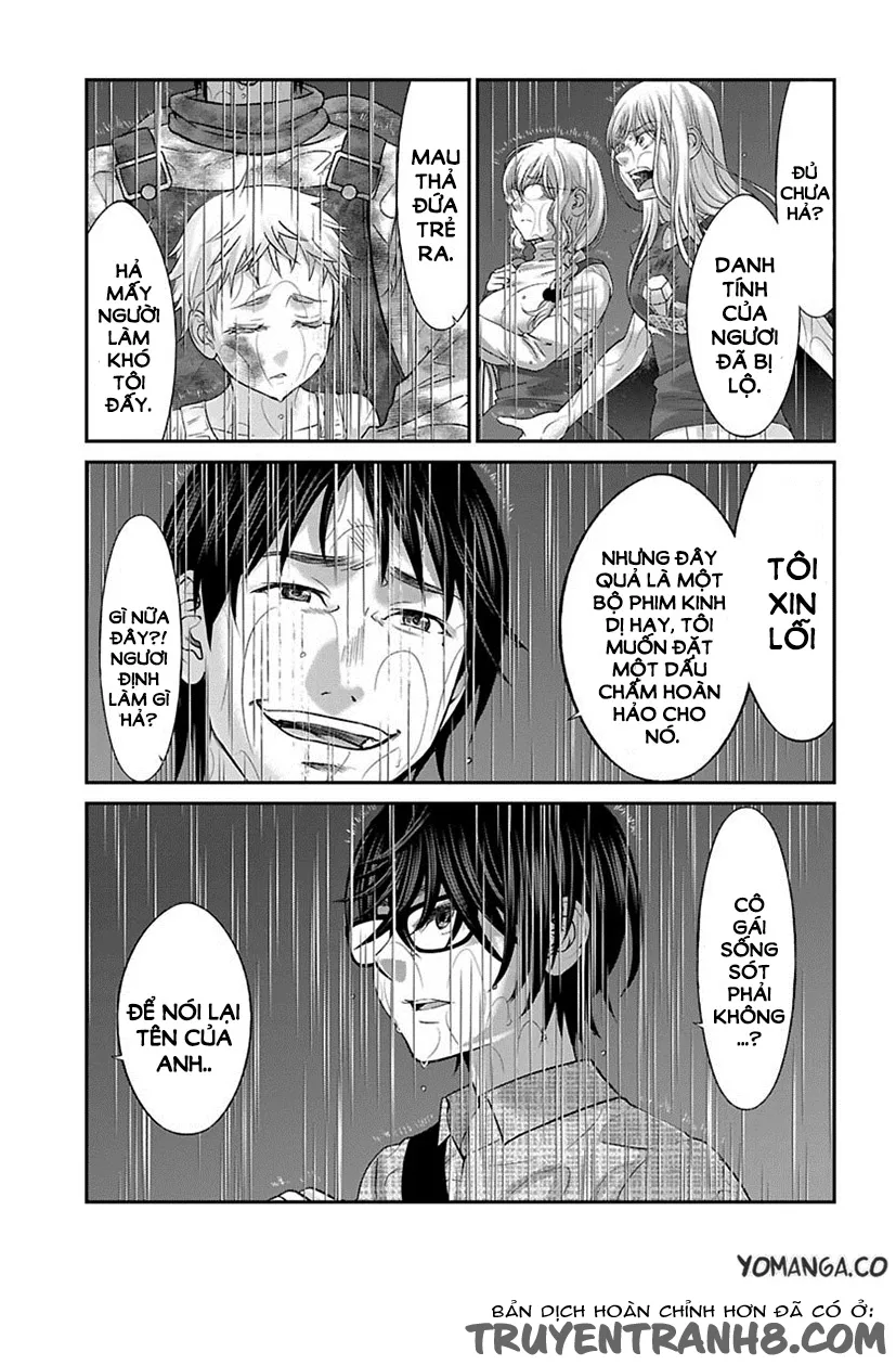 HentaiVN.net - Ảnh 18 - DEAD Tube [学院里的杀人游戏] - Chap 24