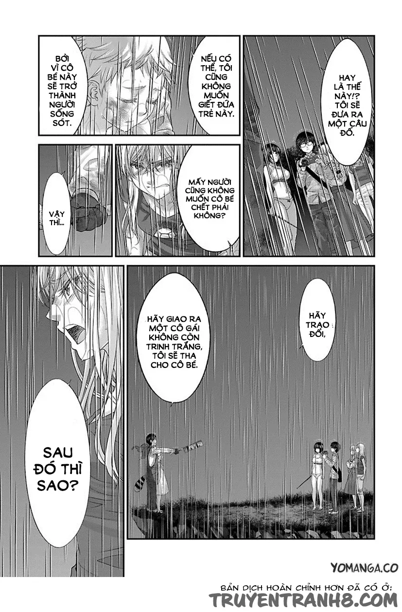HentaiVN.net - Ảnh 20 - DEAD Tube [学院里的杀人游戏] - Chap 24