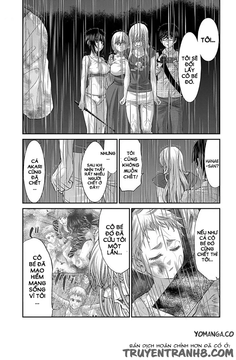 HentaiVN.net - Ảnh 24 - DEAD Tube [学院里的杀人游戏] - Chap 24