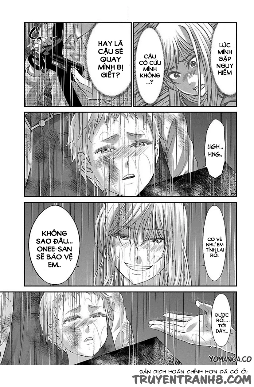 HentaiVN.net - Ảnh 26 - DEAD Tube [学院里的杀人游戏] - Chap 24