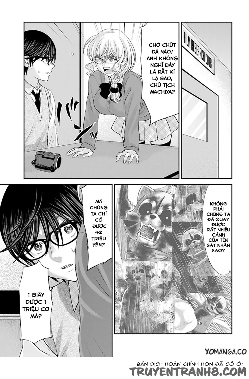 HentaiVN.net - Ảnh 33 - DEAD Tube [学院里的杀人游戏] - Chap 24