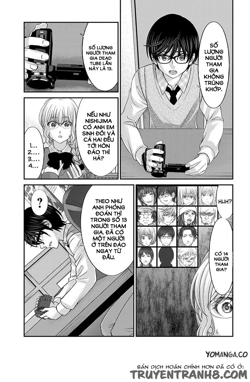 HentaiVN.net - Ảnh 35 - DEAD Tube [学院里的杀人游戏] - Chap 24
