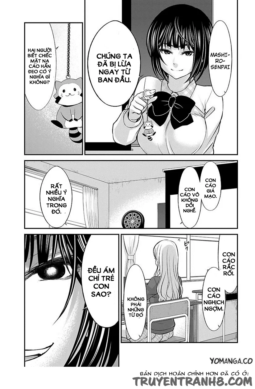 HentaiVN.net - Ảnh 37 - DEAD Tube [学院里的杀人游戏] - Chap 24