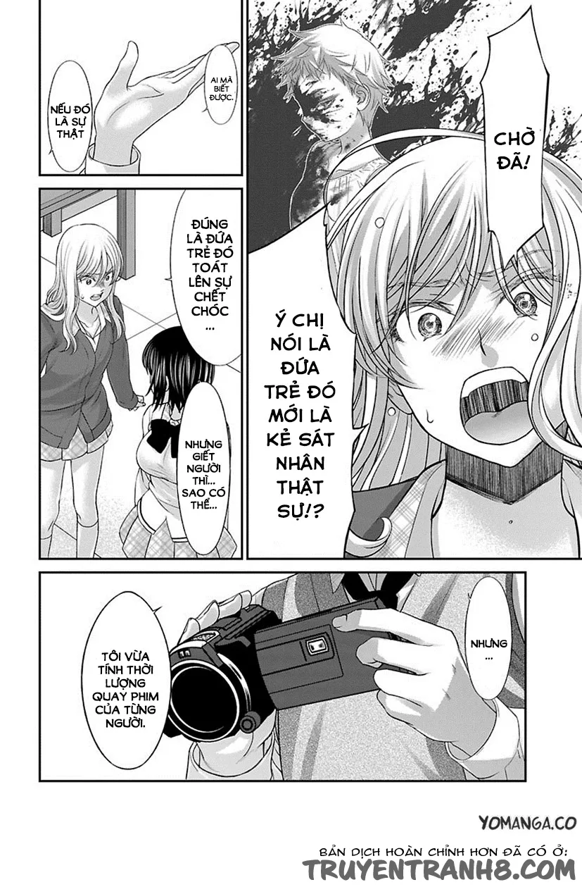 HentaiVN.net - Ảnh 38 - DEAD Tube [学院里的杀人游戏] - Chap 24