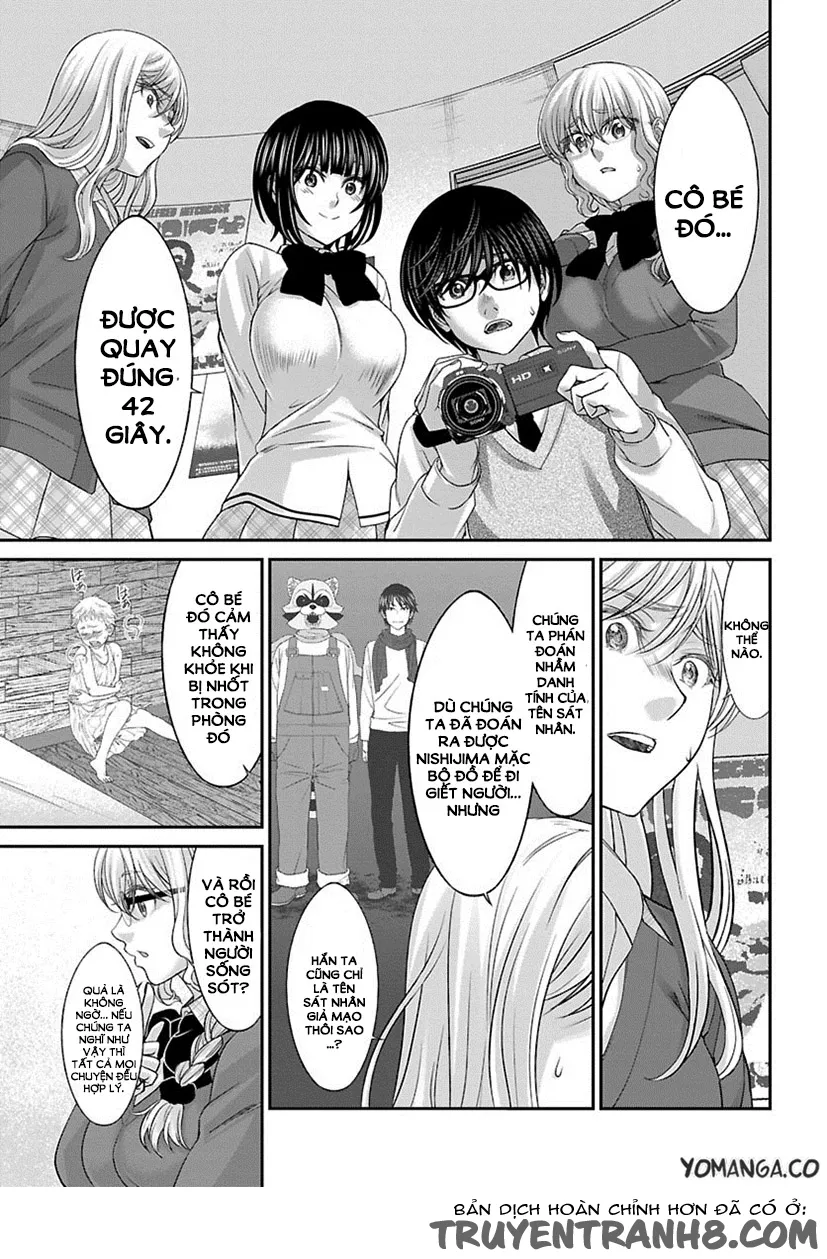 HentaiVN.net - Ảnh 39 - DEAD Tube [学院里的杀人游戏] - Chap 24