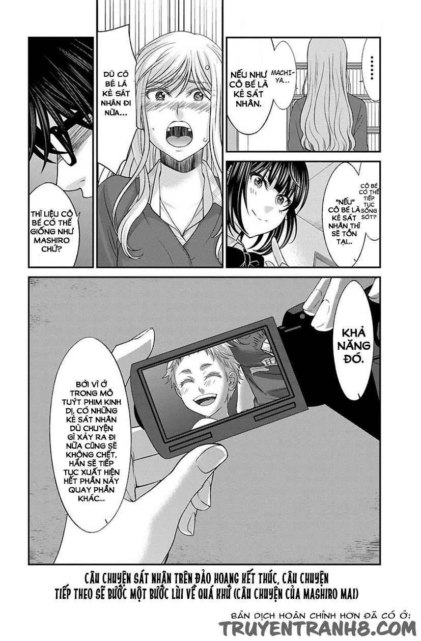 HentaiVN.net - Ảnh 40 - DEAD Tube [学院里的杀人游戏] - Chap 24