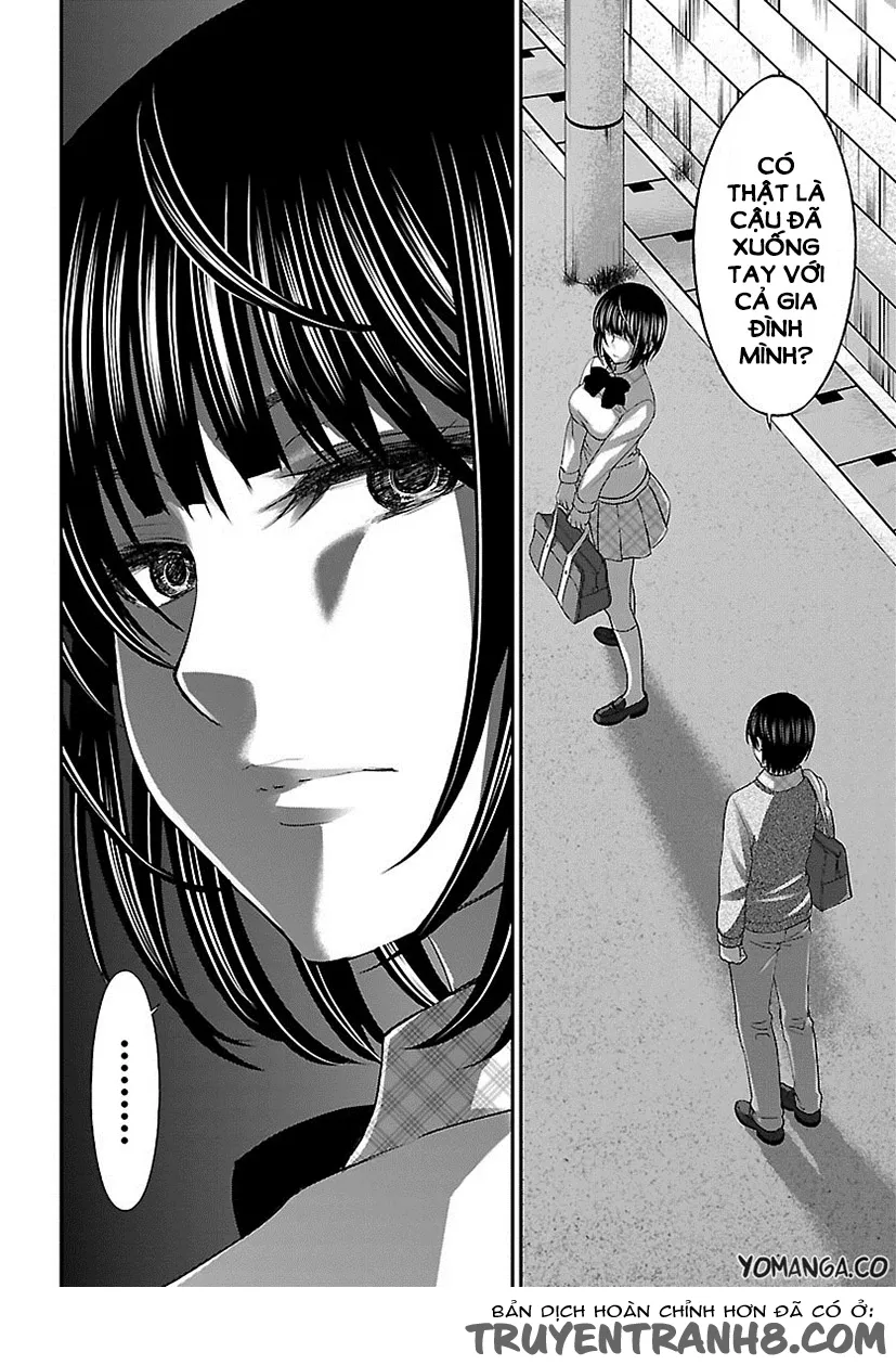 HentaiVN.net - Ảnh 13 - DEAD Tube [学院里的杀人游戏] - Chap 25