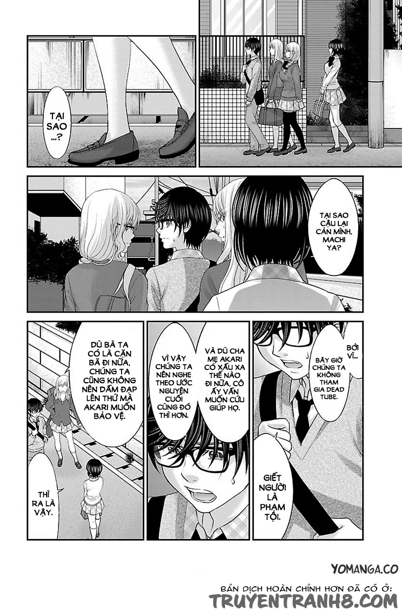 HentaiVN.net - Ảnh 7 - DEAD Tube [学院里的杀人游戏] - Chap 25