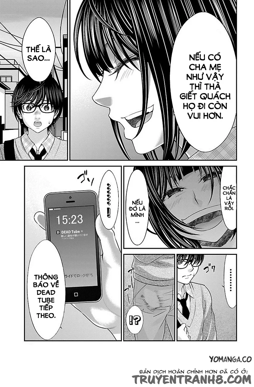 HentaiVN.net - Ảnh 8 - DEAD Tube [学院里的杀人游戏] - Chap 25