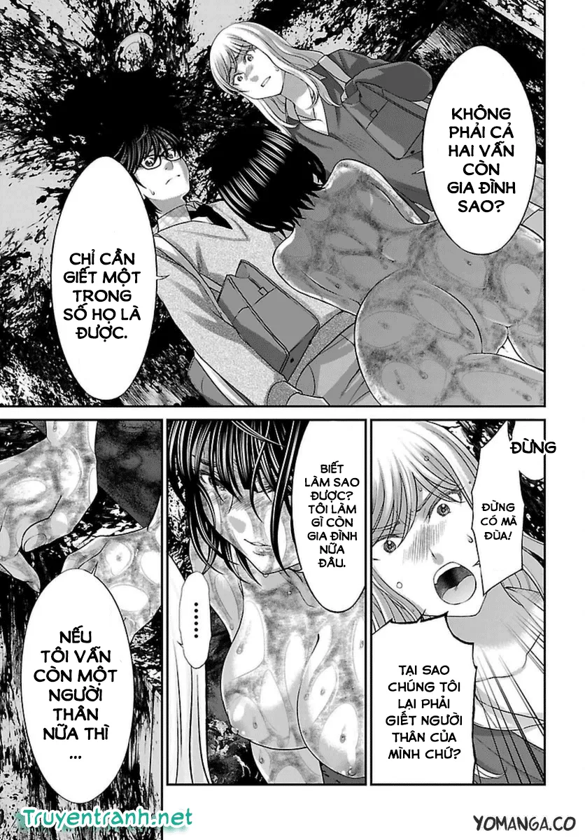 HentaiVN.net - Ảnh 10 - DEAD Tube [学院里的杀人游戏] - Chap 26