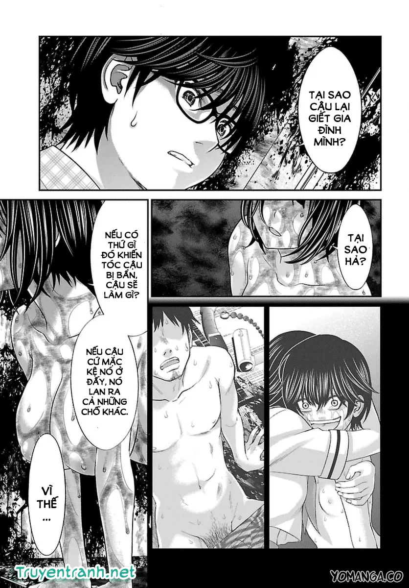 HentaiVN.net - Ảnh 12 - DEAD Tube [学院里的杀人游戏] - Chap 26