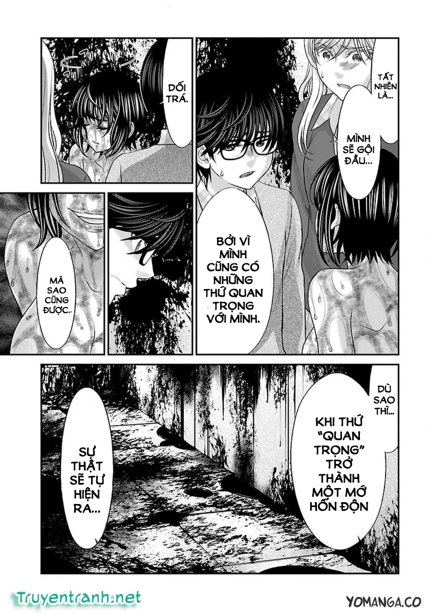 HentaiVN.net - Ảnh 14 - DEAD Tube [学院里的杀人游戏] - Chap 26