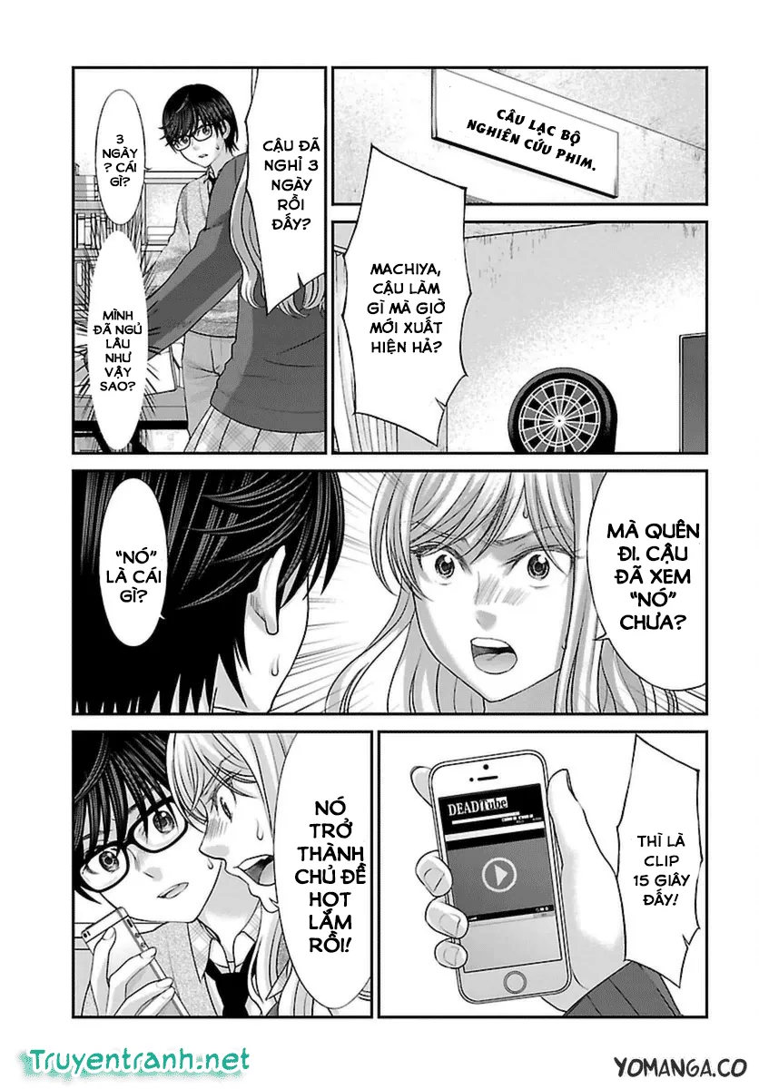 HentaiVN.net - Ảnh 31 - DEAD Tube [学院里的杀人游戏] - Chap 26