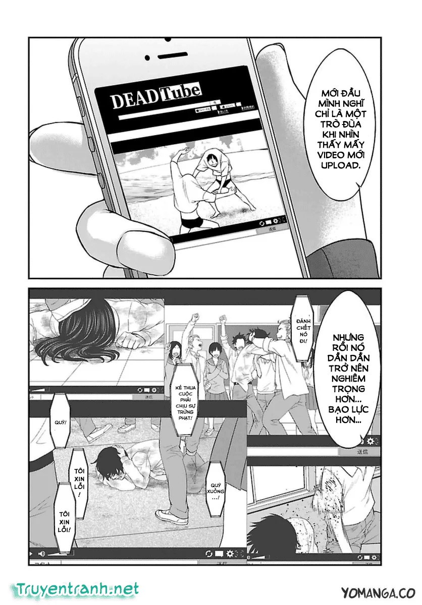 HentaiVN.net - Ảnh 32 - DEAD Tube [学院里的杀人游戏] - Chap 26