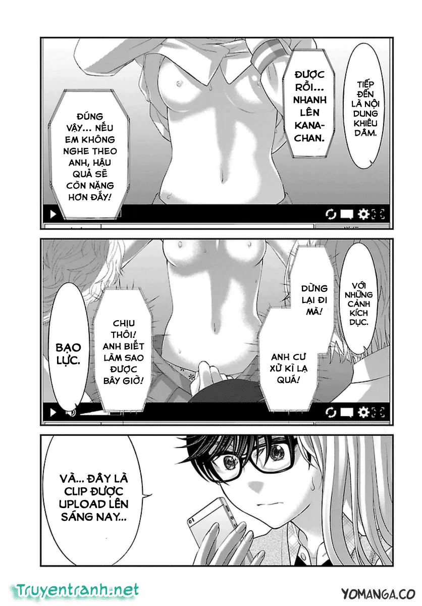 HentaiVN.net - Ảnh 33 - DEAD Tube [学院里的杀人游戏] - Chap 26