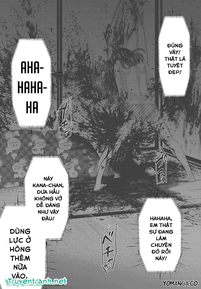 HentaiVN.net - Ảnh 36 - DEAD Tube [学院里的杀人游戏] - Chap 26
