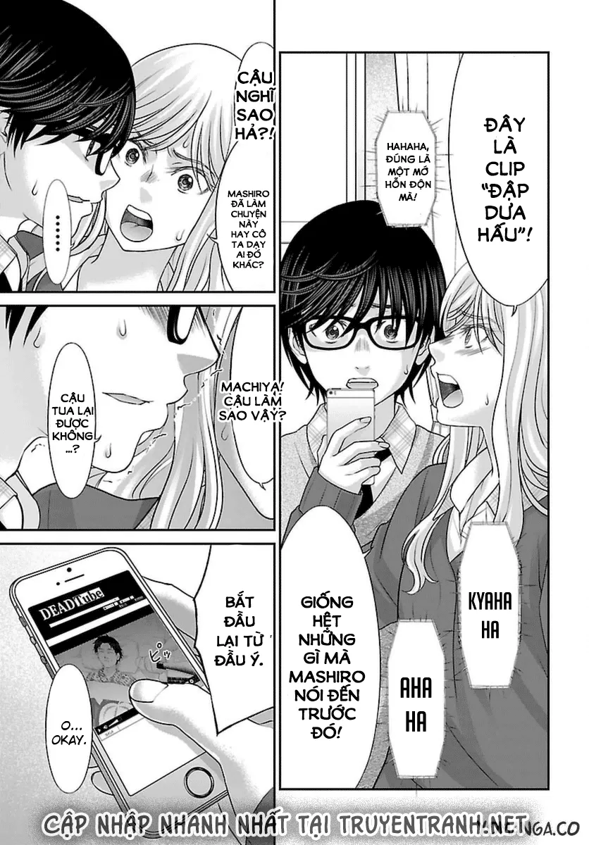 HentaiVN.net - Ảnh 37 - DEAD Tube [学院里的杀人游戏] - Chap 26