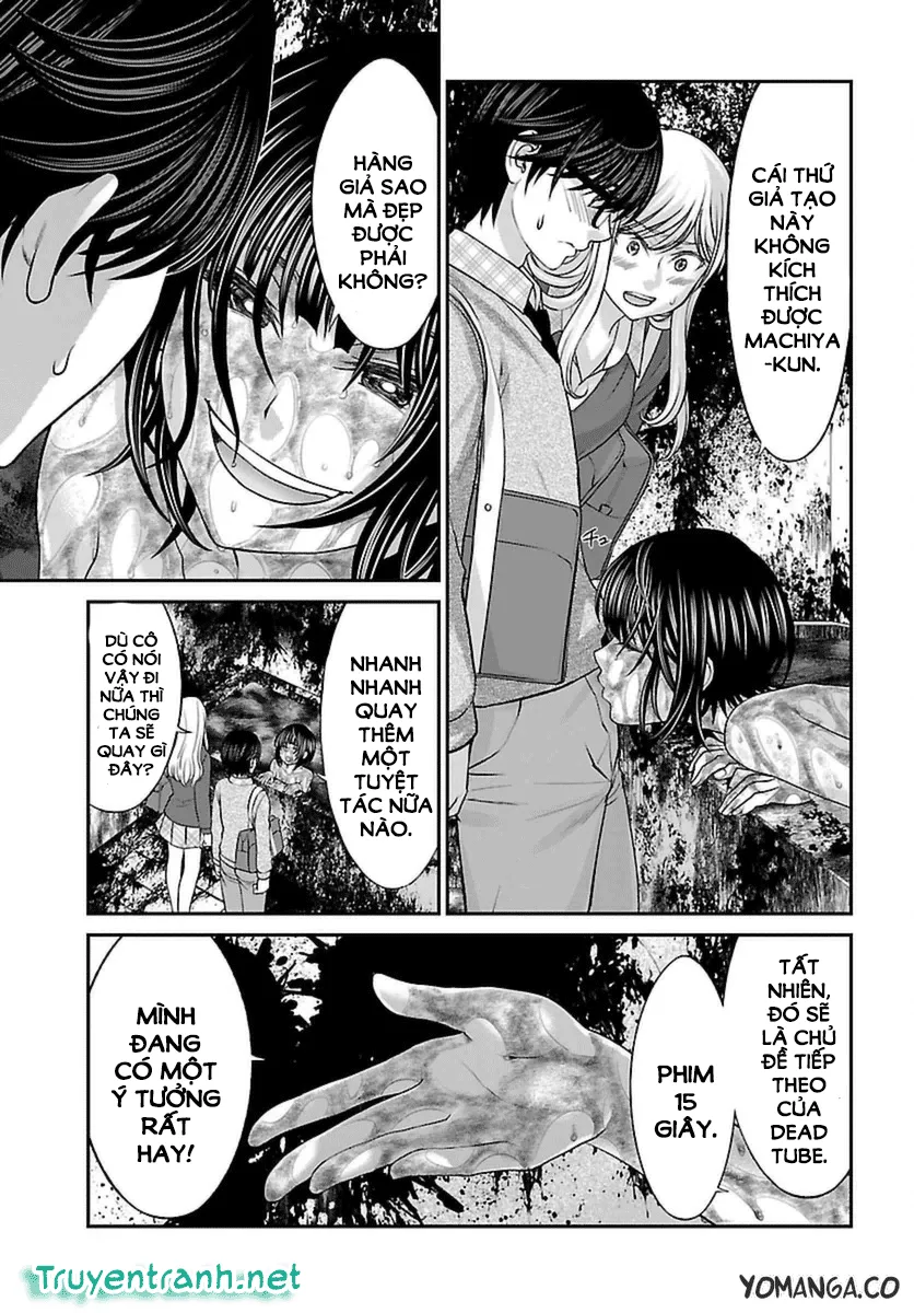 HentaiVN.net - Ảnh 6 - DEAD Tube [学院里的杀人游戏] - Chap 26