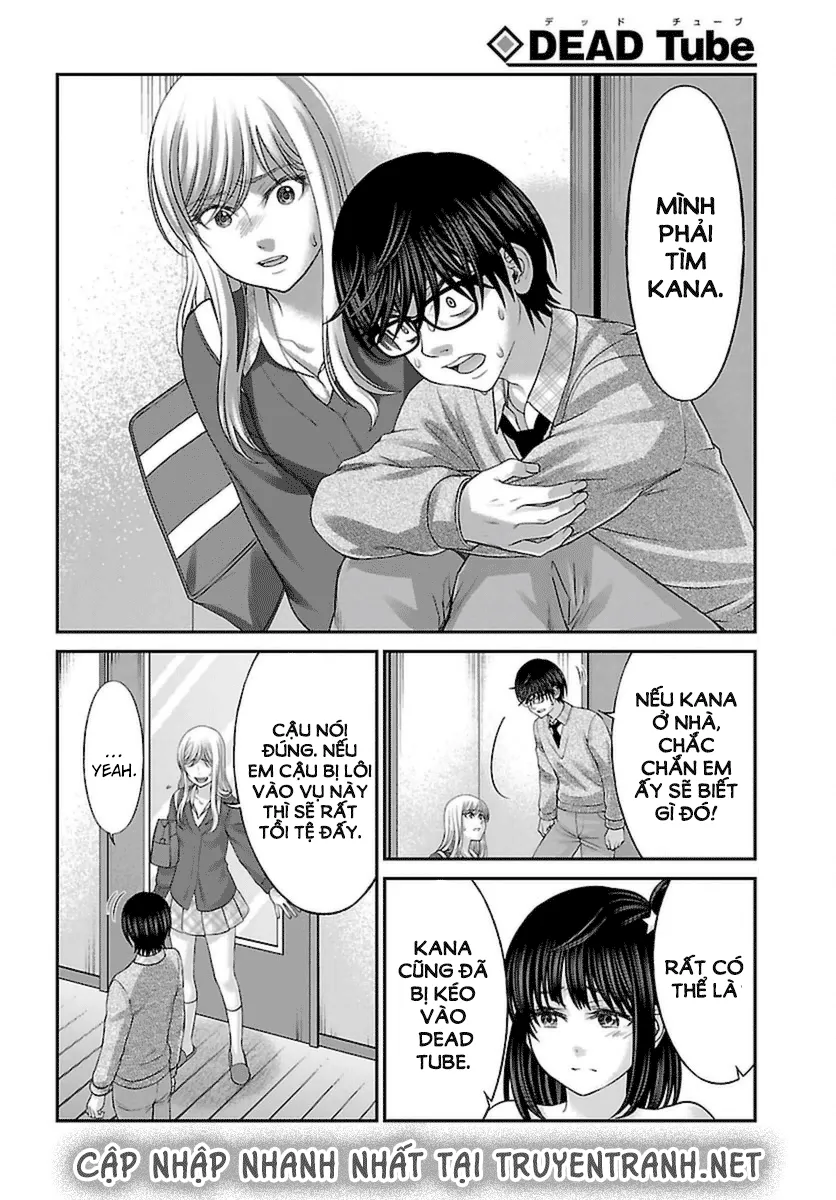 HentaiVN.net - Ảnh 20 - DEAD Tube [学院里的杀人游戏] - Chap 27