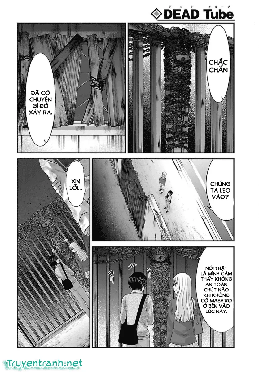 HentaiVN.net - Ảnh 23 - DEAD Tube [学院里的杀人游戏] - Chap 27