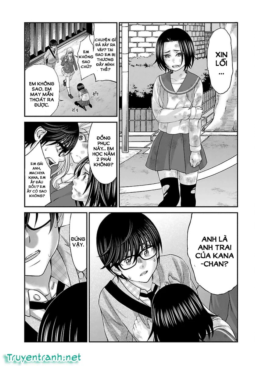 HentaiVN.net - Ảnh 24 - DEAD Tube [学院里的杀人游戏] - Chap 27