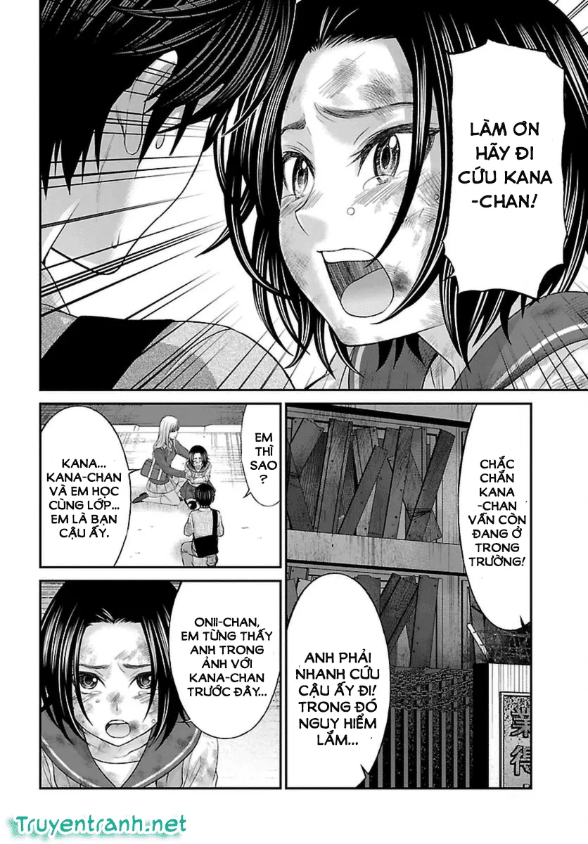 HentaiVN.net - Ảnh 25 - DEAD Tube [学院里的杀人游戏] - Chap 27
