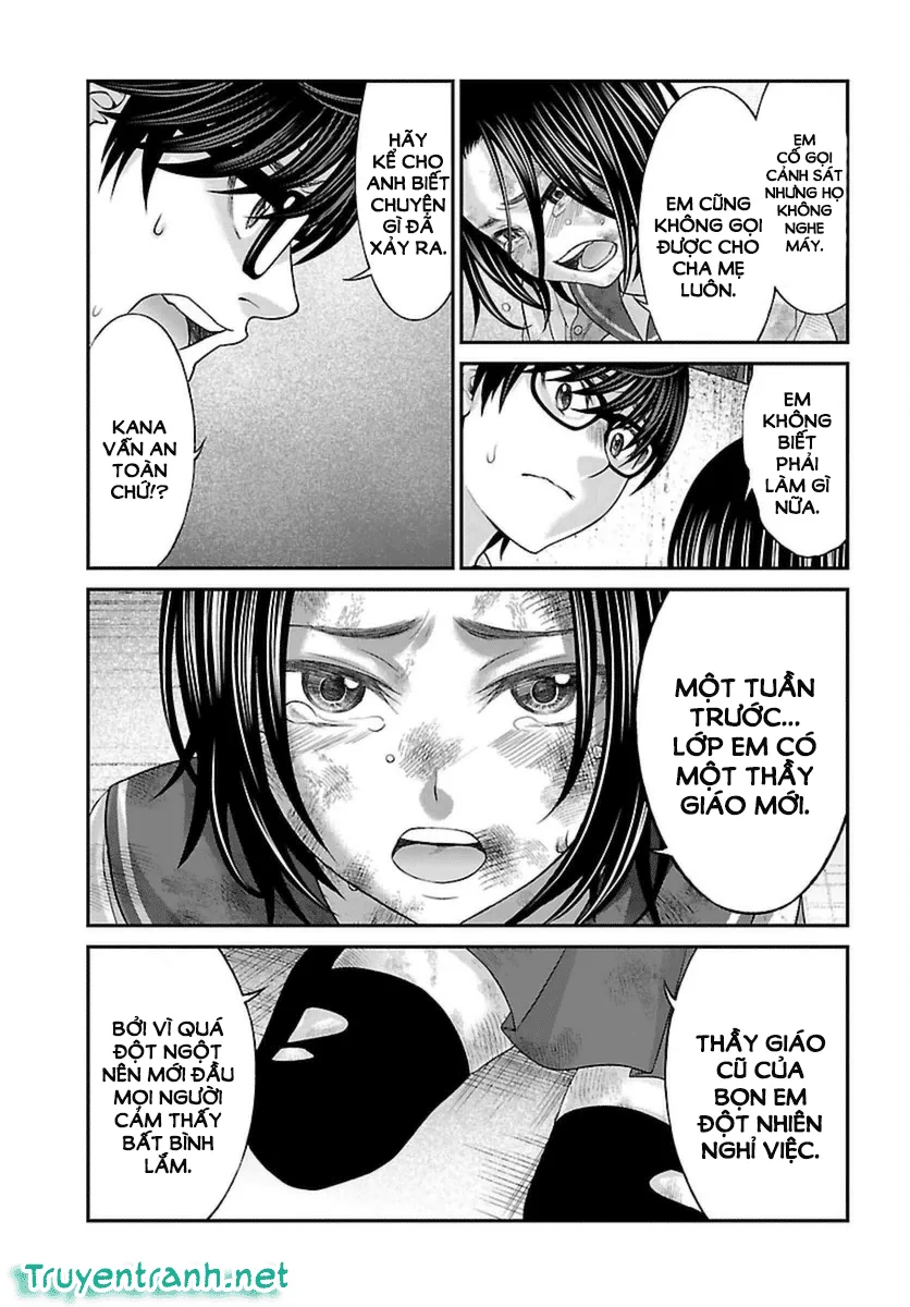 HentaiVN.net - Ảnh 26 - DEAD Tube [学院里的杀人游戏] - Chap 27