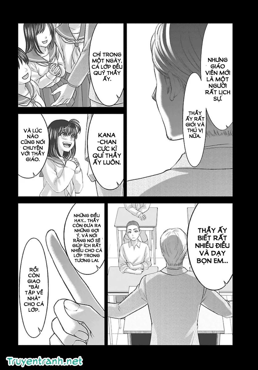 HentaiVN.net - Ảnh 27 - DEAD Tube [学院里的杀人游戏] - Chap 27