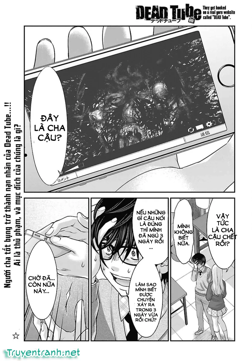 HentaiVN.net - Ảnh 3 - DEAD Tube [学院里的杀人游戏] - Chap 27