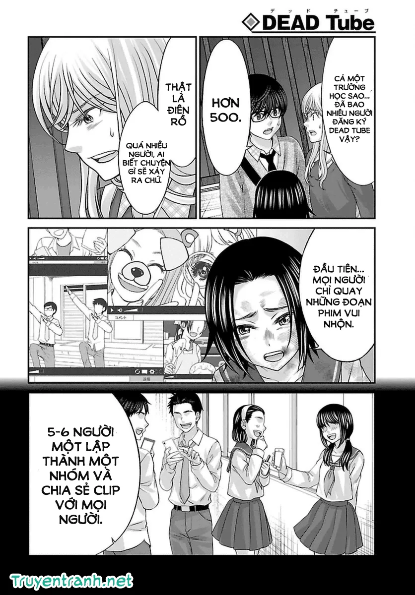 HentaiVN.net - Ảnh 31 - DEAD Tube [学院里的杀人游戏] - Chap 27
