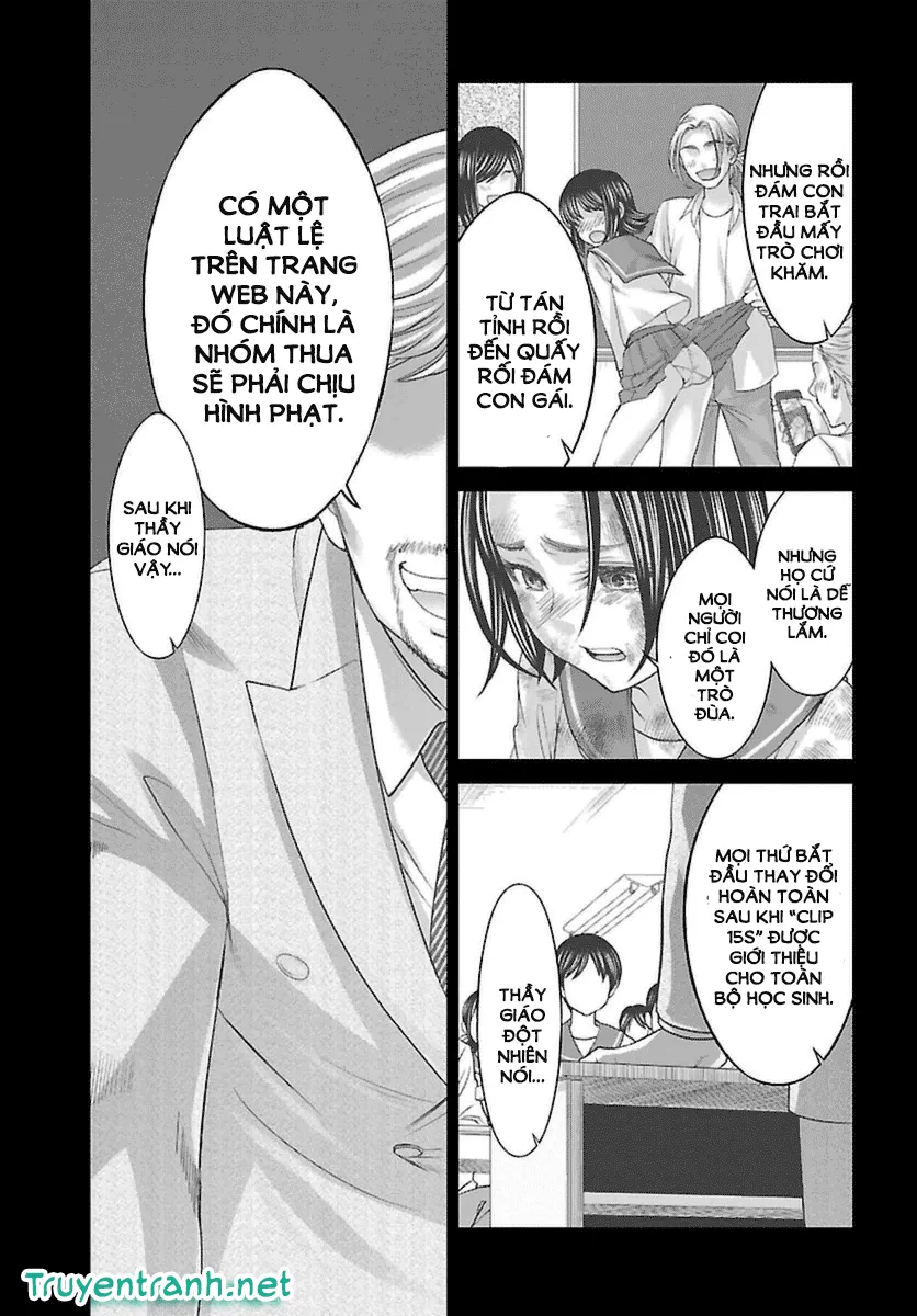 HentaiVN.net - Ảnh 32 - DEAD Tube [学院里的杀人游戏] - Chap 27
