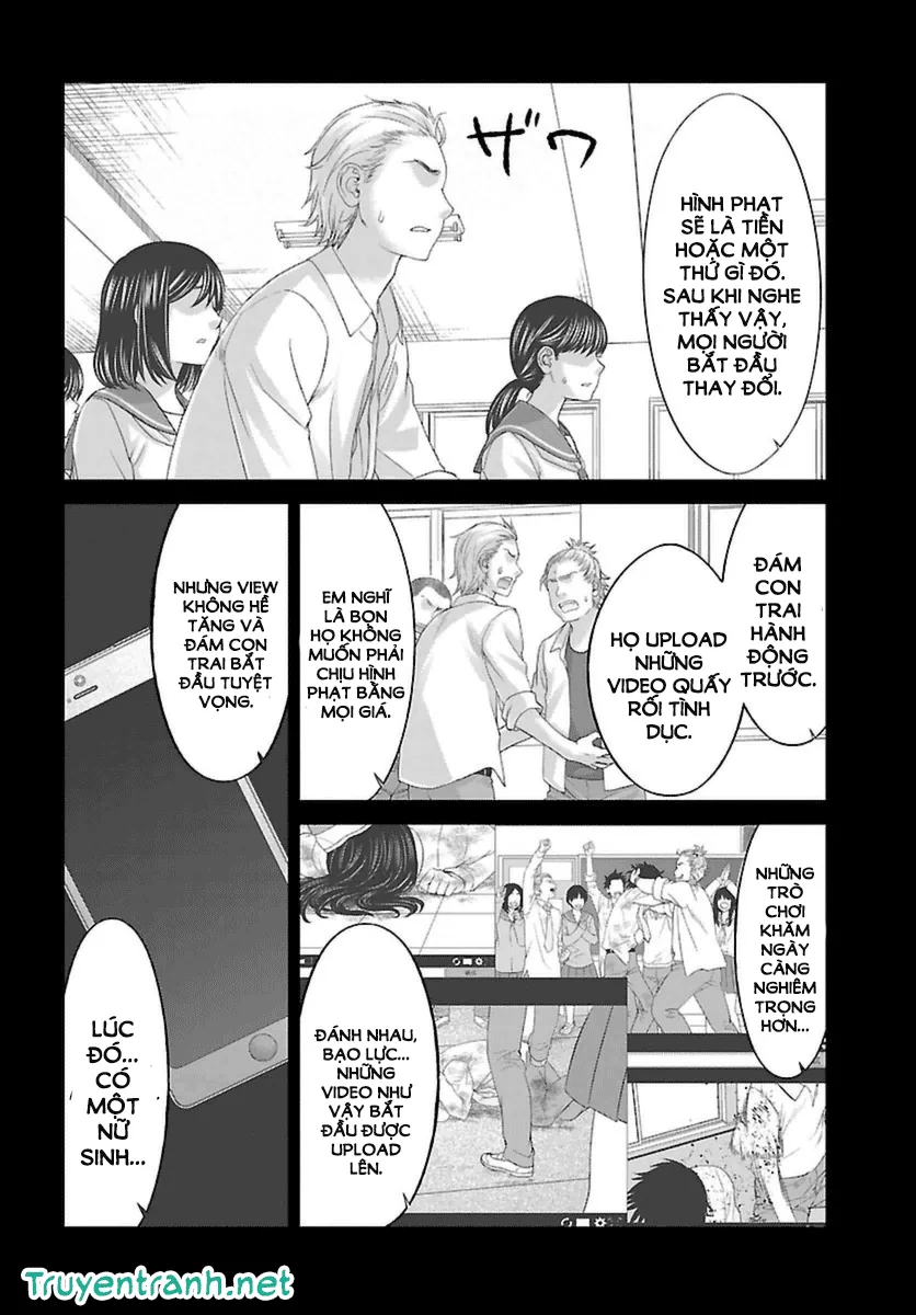 HentaiVN.net - Ảnh 33 - DEAD Tube [学院里的杀人游戏] - Chap 27
