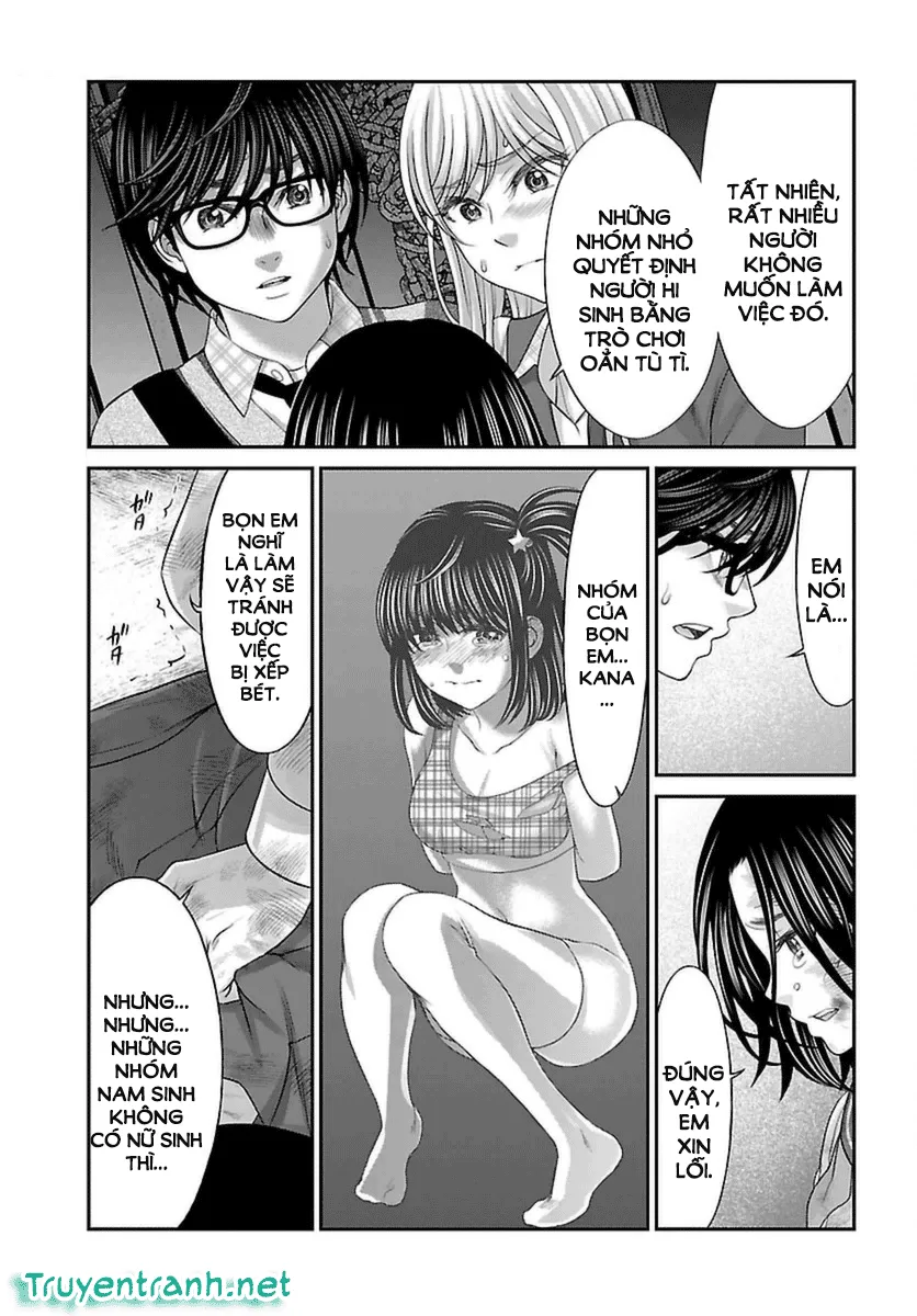 HentaiVN.net - Ảnh 36 - DEAD Tube [学院里的杀人游戏] - Chap 27