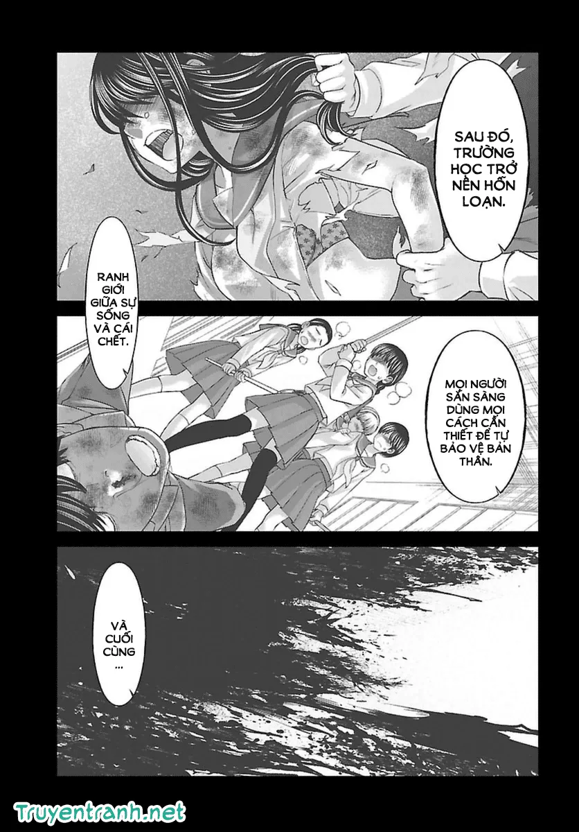 HentaiVN.net - Ảnh 38 - DEAD Tube [学院里的杀人游戏] - Chap 27
