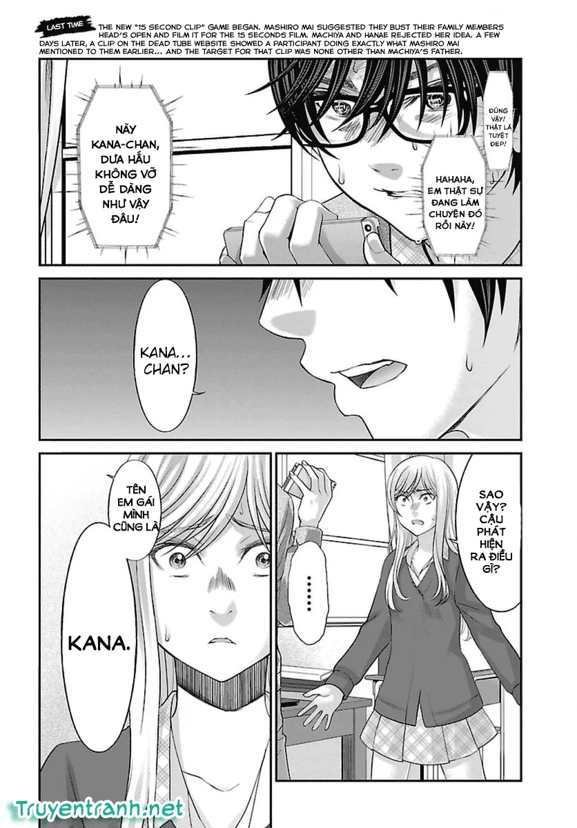HentaiVN.net - Ảnh 4 - DEAD Tube [学院里的杀人游戏] - Chap 27