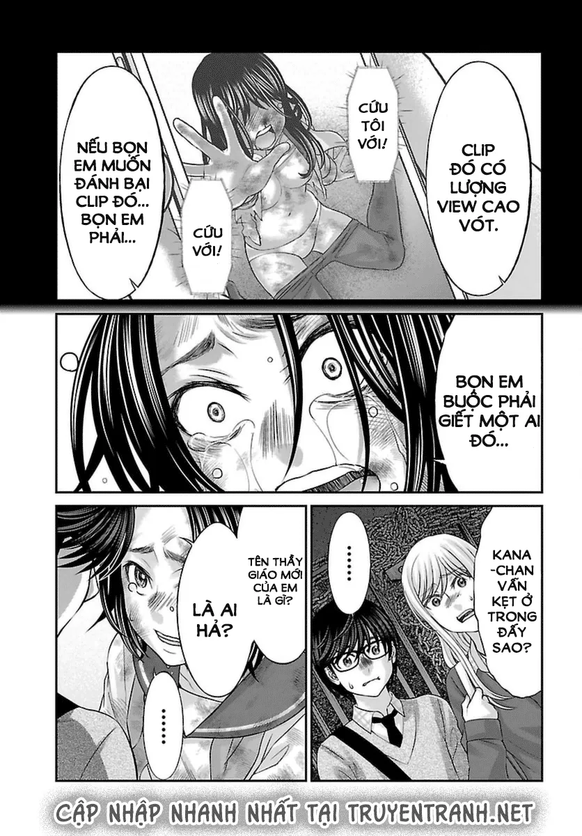 HentaiVN.net - Ảnh 40 - DEAD Tube [学院里的杀人游戏] - Chap 27