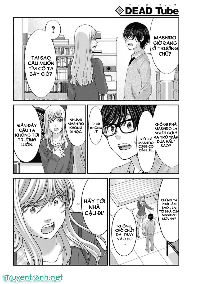 HentaiVN.net - Ảnh 6 - DEAD Tube [学院里的杀人游戏] - Chap 27