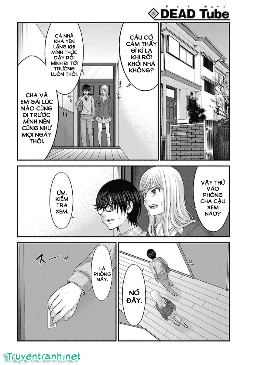 HentaiVN.net - Ảnh 8 - DEAD Tube [学院里的杀人游戏] - Chap 27