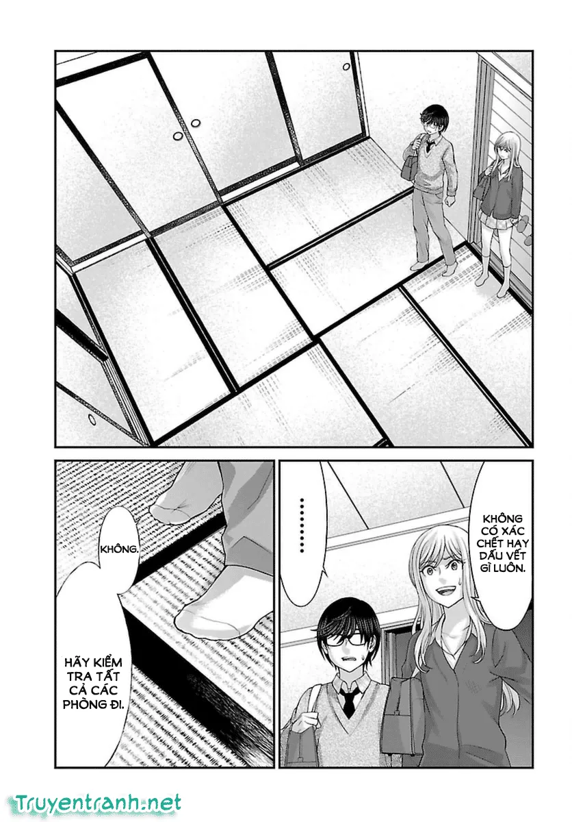 HentaiVN.net - Ảnh 9 - DEAD Tube [学院里的杀人游戏] - Chap 27