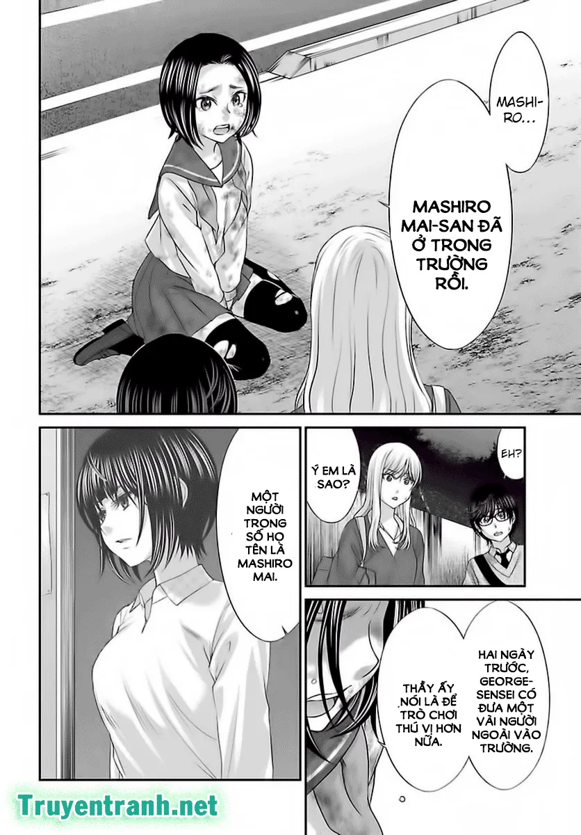 HentaiVN.net - Ảnh 10 - DEAD Tube [学院里的杀人游戏] - Chap 28