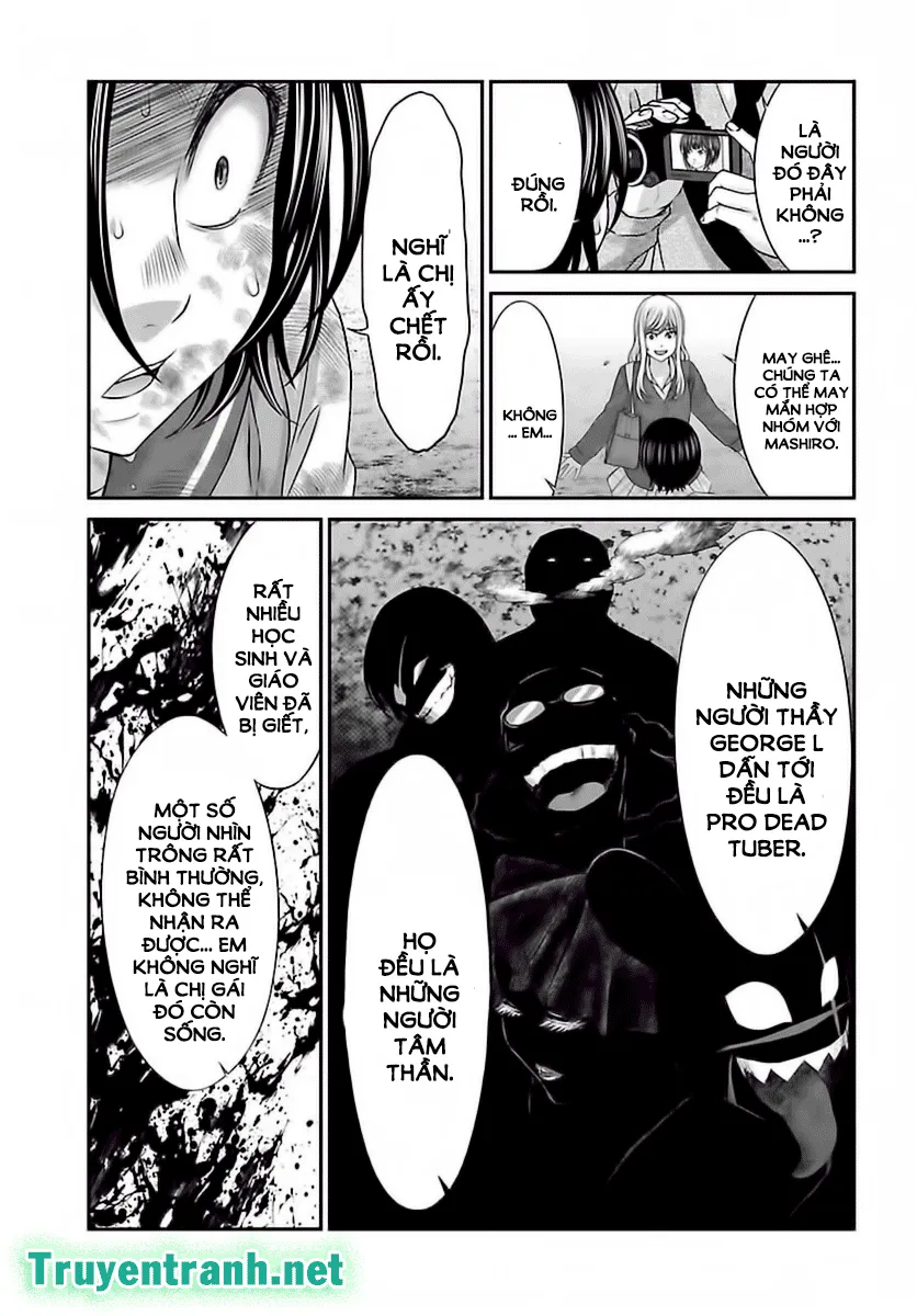 HentaiVN.net - Ảnh 11 - DEAD Tube [学院里的杀人游戏] - Chap 28