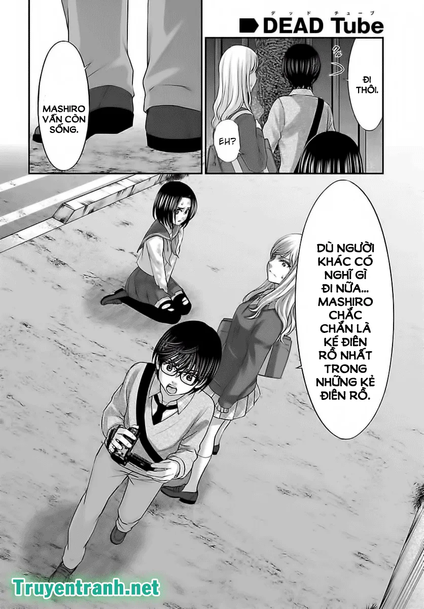 HentaiVN.net - Ảnh 12 - DEAD Tube [学院里的杀人游戏] - Chap 28